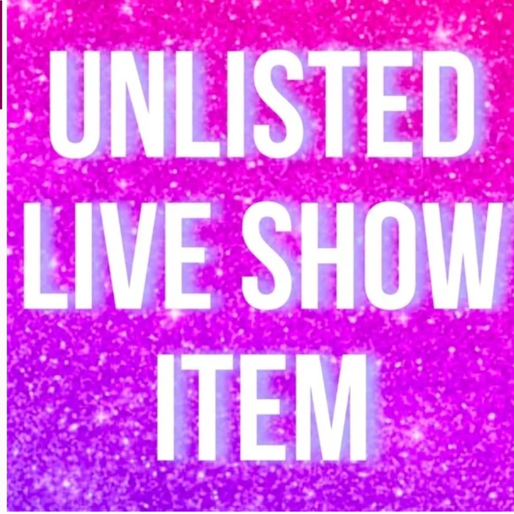 MISC UNLISTED NO RETURNS, CANCELLATIONS OR EXCHANGES